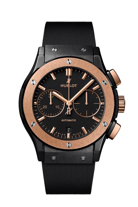 hublot classic fusion chronograph king gold bracelet 45mm|hublot classic fusion automatic 45mm.